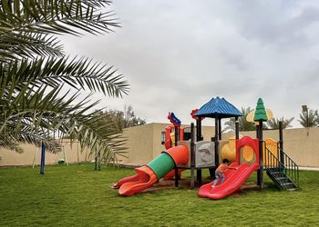 مزرعه بجلسة خارجية مطله عالنخيل 
