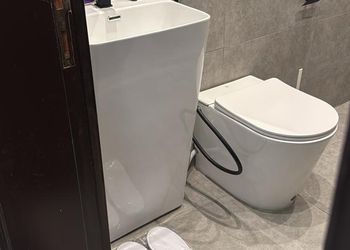 استديو بسرير ماستر وجلسة جانبية 
