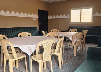استراحة ومخيم بإطلالة جميلة