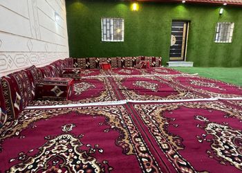 شاليه بمجالس وجلسة خارجية