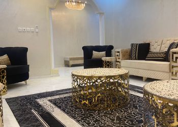 استراحة بمسطح اخضر وجلسة
