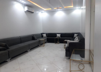 شاليه بمسطح اخضر