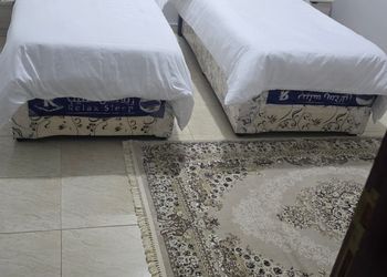 شقة بغرفتين نوم وصالة جلوس