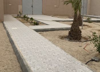 استراحة بمجلس وغرفتين نوم 