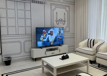 شقة بصالة وغرفة نوم