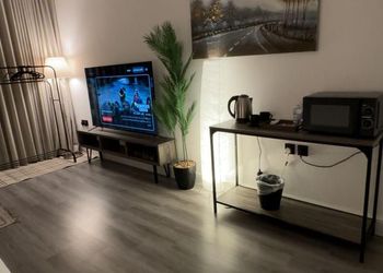 استديو هادئ بسرير ماستر 