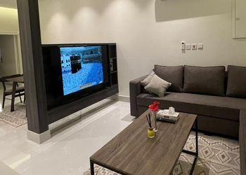 شقة بغرفتين نوم وصالة جلوس
