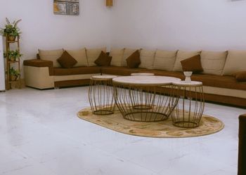شاليه بجلسة خارجية وألعاب اطفال
