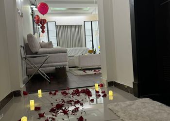 استديو بتصميم انيق ودخول ذاتي
