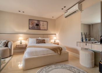 استديو هادئ بسرير ماستر 