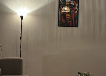 استديو واسع وسرير مريح 