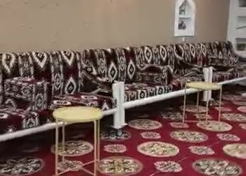 استراحة بمجلسين ومسطح اخضر
