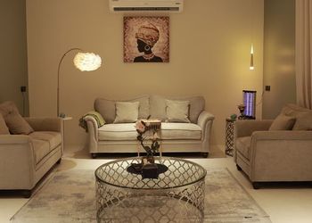 شاليه بركن شواء 