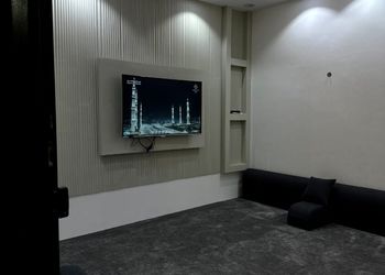 شاليه بجلسة خارجية وأجواء ممتعة 