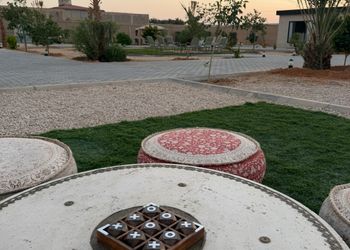 استراحه ببيت شعر ملكي