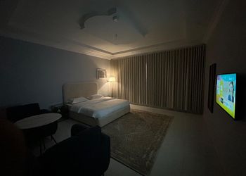 استديو بدخول ذاتي وسرير مريح 