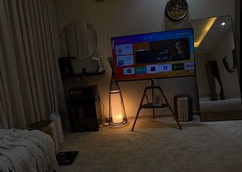 استديو بسرير ماستر وجلسة جانبية 