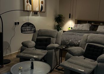 استديو هادئ بسرير ماستر 