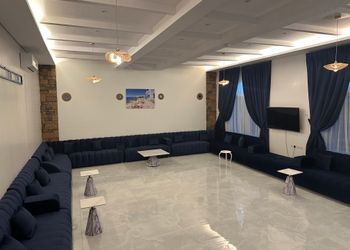 شاليه بكوخ ومجلس وغرفتين نوم