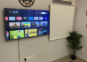 شقة بغرفتين نوم وصالة بدخول ذاتي