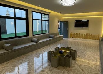 استراحة بجلسة خارجية و مجالس
