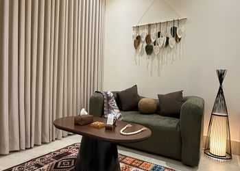 استديو بوهيمي بكورنر قهوة