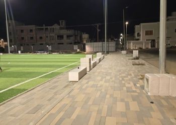 استديو بأثاث مريح وبسيط 