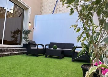 شاليه بركن شواء 