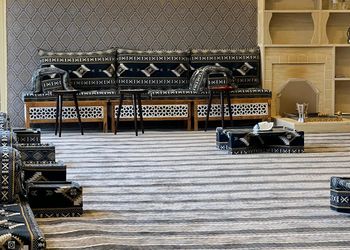 استراحة بألعاب مائية ومجالس واسعة