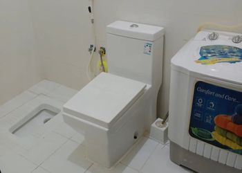 شاليه بمسبح وألعاب مائية
