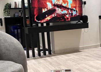 استديو بسرير ماستر وجلسة جانبية