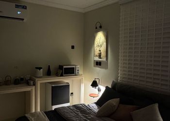 استديو هادئ وأنيق بدخول ذاتي 