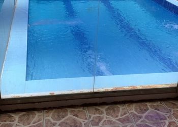 استراحة بجلسة خارجية ومسبح