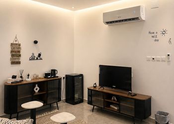 استديو هادئ بسرير ماستر 