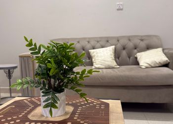 شقة بغرفة نوم وصاله جلوس