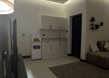 استديو هادئ بسرير ماستر 