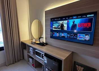 استديو هادئ بسرير ماستر 