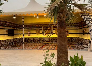 استراحة بجلسة خارجية و مجالس