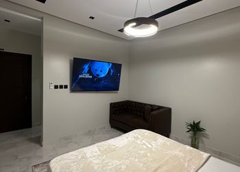 استديو هادئ بشاشة افلام 4K