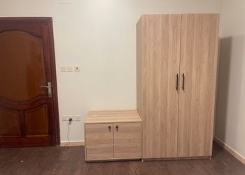 شقة غرفتين نوم صاله مطبخ حمام