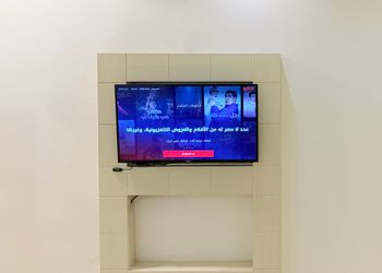 شقة بغرفتين وصالة جلوس 