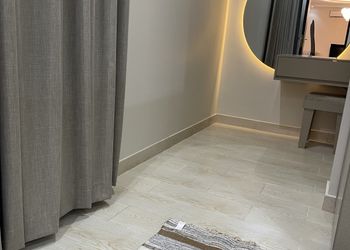 شاليه بمسبح خارجي وألعاب مائية
