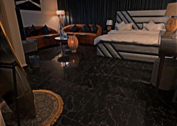 استديو هادئ بسرير ماستر 