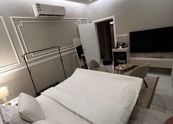 استديو هادئ بسرير ماستر 