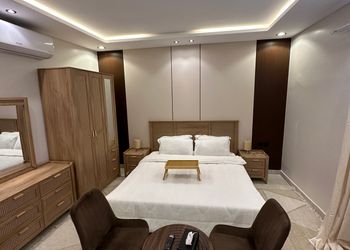 استديو بسرير ماستر ودخول ذاتي
