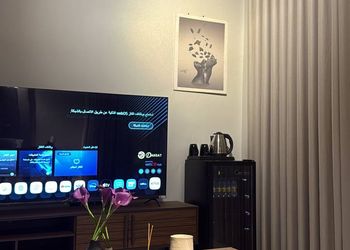 استديو مريح بسرير ماستر ودخول ذاتي 