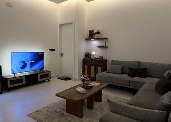 شقة بغرفة نوم ودخول ذاتي
