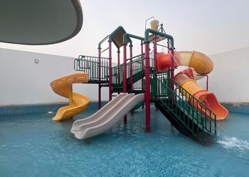 شالية بجلسة خارجية واجواء ممتعة 