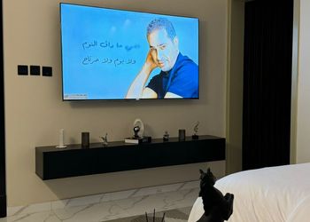استديو هادئ بسرير ماستر 