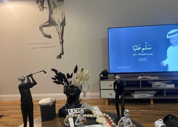 شقة بغرفة نوم وصالة 